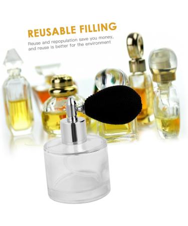 WOFASHPURET Air Bag Perfume Bottle Fragrance Fine Mist Sprayer Crystal Glass Bottle Travel Fancy - Buy Online on SooperMarket.com