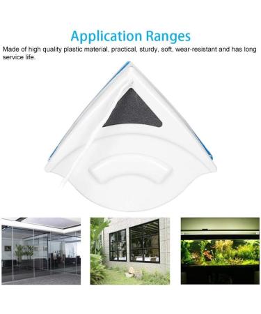 Portable Double-Sided Magnetic Window Cleaner Glass Wiper Cleaning Tools for High-Rise Single Glazed Windows(Blue) - Buy Online on SooperMarket.com