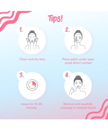 7th Heaven Soothing Hydrogel Under Eye Patches to Reduce the Appearance of Dark Circles and Fine Lines - Buy Online on SooperMarket.com