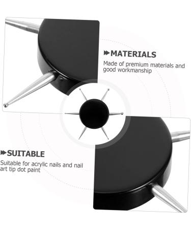 Healeved Nail Art Drill Pen Nail Tools for Nail Art Bling Dotting Pen Tool Circular Nail Dotting Tool Picker Women Manicure Dotting Tools Nail Art Tip Dotting Pens Acrylic Gem Multifunction - Buy Online on SooperMarket.com