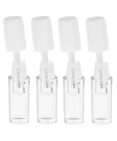 WOONEKY 4pcs plastic transparent brow gel eyebrow setting gel eyebrow styling gel brow setting gel