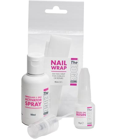 THE EDGE Silk/Fibreglass Nail Wrap Trial Kit - Strengthen & Repair Nails - Buy Online on SooperMarket.com