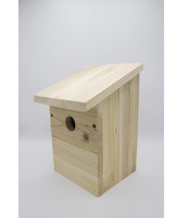 Walter Harrison's Wooden Bird House Nest Box - Multi Entrance with 25mm/32mm Hole - Open Fronted - Buy Online on SooperMarket.com