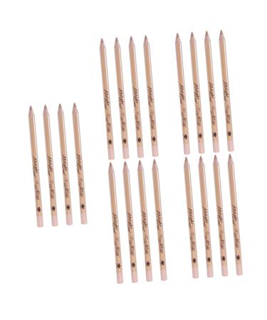 Didiseaon 20 Pcs Concealer Pen Concealer for Makeup Eye Brightener Concealer Eye Concealer Wooden