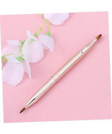 minkissy 1pc Makeup Lip Brush Lip Makeup Brush Retractable Lip Gloss Applicator Retractable Brush Makeup Makeup Tool Kit Double Head Lip Makeup - Buy Online on SooperMarket.com