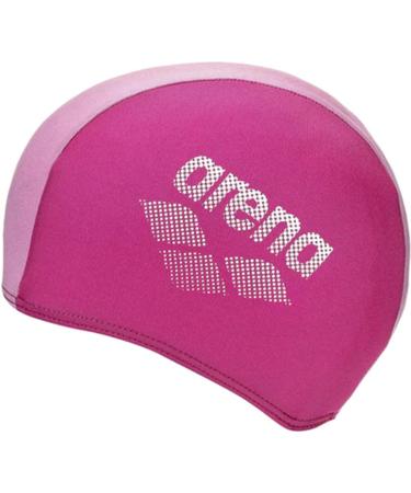 arena children's swimming cap polyester II one size fuchsia pink