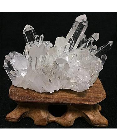 FUERLI Natural White of Original specimens (Size : 400g) HOMEZHOU (Size : 400g)
