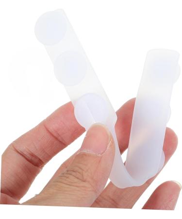 HAPINARY 10 Pcs Mask Hook Earrings - Tab Regulator Holder & Protection - Silica Gel White for Comfortable Wear - Buy Online on SooperMarket.com
