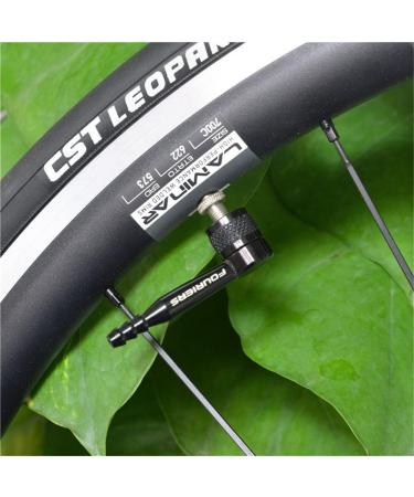 Fouriers 90 Degree Conversion Presta Adapter for Bike Pump | CNC PE005 - International Shipping Available - Buy Online on SooperMarket.com