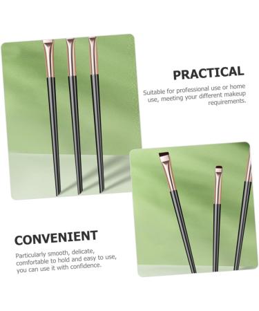 Hemoton 1 Set Eyeshadow Brush Angled Eyebrow Brush Eyeliner Brush Under Eye Concealer Brush Concealer Brush under Eye Eyeliner Applicator Tool Precision Concealer Brush Eye Brush - Buy Online on SooperMarket.com
