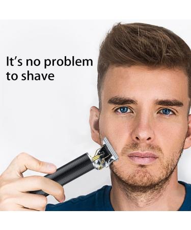 Electric Hair Trimmer Professional Hair Clippers Men Hair Clippers Beard Trimmer Beard Shaver Hair Clippers Man Hair Trimmer Set for Men Hair Baldheaded Trimming Tools - Buy Online on SooperMarket.com