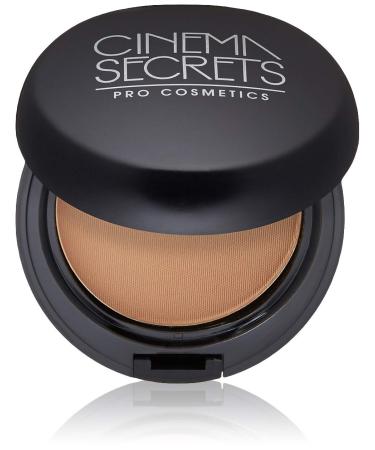 CINEMA SECRETS Pro Cosmetics Dual Fx Foundation Powder .28 Ounce Sepia