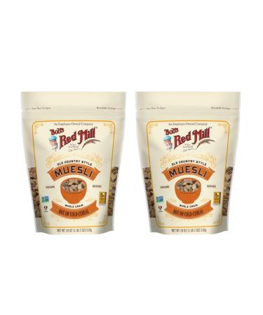 Bobs Red Mill Muesli Old Country Style 18.0 OZ(Pack of 2)