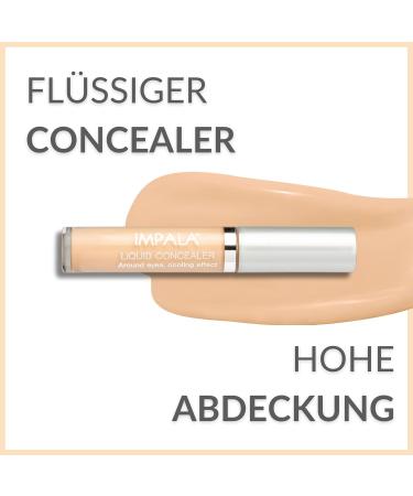 Impala Concealer N 2 | Smoothing Effect for Dark Circles Stains & Redness | 6 ml - International Shipping Available - Buy Online on SooperMarket.com