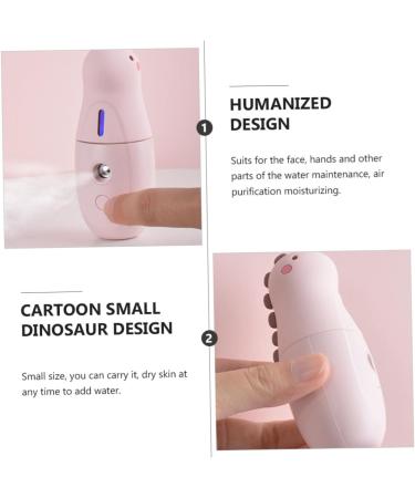 WOONEKY 1pc Hydrating Instrument Face Sprayer Mini Humidifier Face Steamer House Humidifier Abs Pink - Buy Online on SooperMarket.com