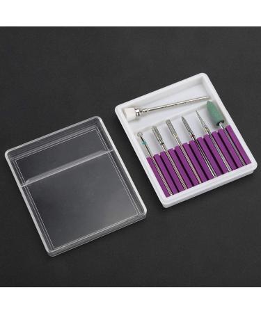 NAROOTE Nail Grinding Heads Nail Art Grinding Head Dead Skin Removal Nail Drill Bits Sanding Polishing Head Set(GH-06) - Buy Online on SooperMarket.com