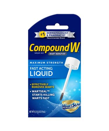 Compound W Liquid Wart Remover.31 fl oz