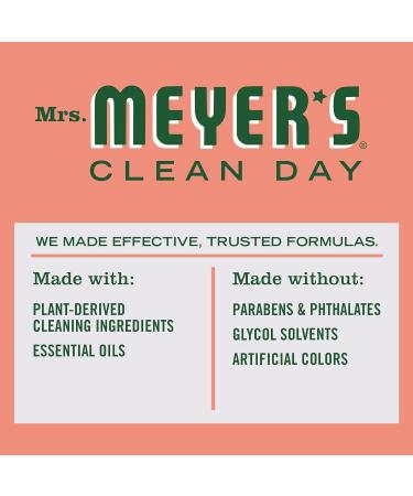 MRS. MEYER'S CLEAN DAY All-Purpose Cleaner Spray - Geranium Scent 16 fl. oz | Eco-Friendly & Effective Cleaning Solution - International Shipping Available - Buy Online on SooperMarket.com