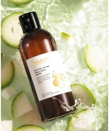 Buy Cocoon Winter Melon Cleanser (10.48 fl oz) | Hydrating & Soothing | International Shipping Available - Buy Online on SooperMarket.com