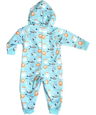 Splash About Fleece Lined All in One Puddle Suit 2-3 Years - Noah's Ark Design - Buy Online on SooperMarket.com