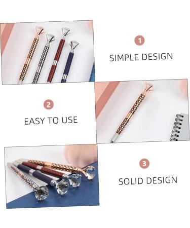 Healeved 3 Embroidery Pen Eyebrow Pen Brow Pencil Makeup Tool Microblading Pen Crystal - Buy Online on SooperMarket.com