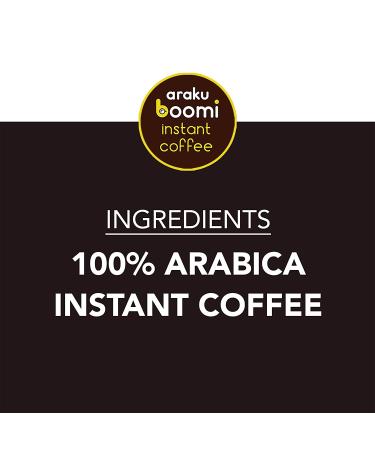 Araku Boomi Premium Instant Coffee 7oz - Medium Roast 100% Arabica Beans from Araku Valley - Naturally Caffeinated - Buy Online on SooperMarket.com