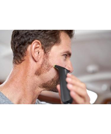 PHILIPS Norelco OneBlade Pro Kit - Electric Trimmer and Shaver + Body Kit (Black) - Buy Online on SooperMarket.com