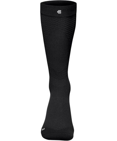 Bauerfeind Ultralight Compression Running Socks | Thin Sports Socks for Men & Women | Black Size S (35-37) - Ideal for Jogging & Fitness - Buy Online on SooperMarket.com