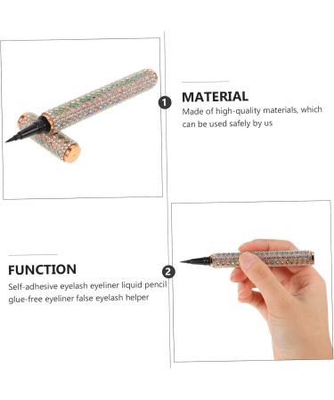 Gogogmee 1pc Eyeliner Makeup Eye Lining Pen Gel Removing Tool Cosmetic Pencil Cosmetic Accessory Plastic 1 count (Pack of 1) As Shown - Buy Online on SooperMarket.com