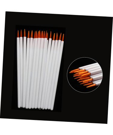 Gogogmee 100pcs Disposable Eyeliner Brush Cosmetic Brush Cosmetic Eye Wands Gel Liner Eyeliner Cosmetic Tools 9x6.5cm As Shown - Buy Online on SooperMarket.com