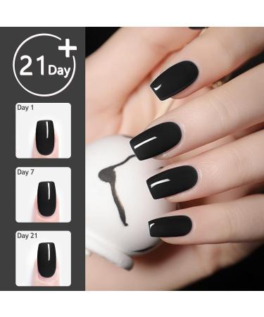 Lofuanna 30g Black Dip Powder Nail Dipping for French Nail Art - Salon Quality, No Lamp Needed, Odor-Free & Long-Lasting (005) - Buy Online on SooperMarket.com