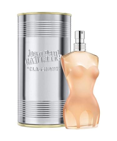 Jean Paul Gaultier Classique Women Eau De Toilette Spray 1.7 Ounce EDT Spray 1.7 Fl Oz (Pack of 1)