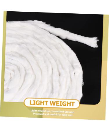 Housoutil 2 Hairdressing Makeup Supplies - Absorbent White Cotton Balls for Beauty & Baking Oil | International Shipping Available - Buy Online on SooperMarket.com