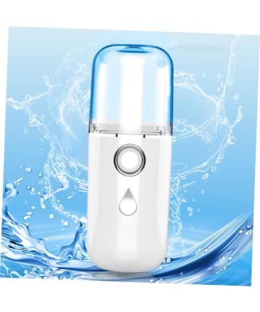 Baluue Nano Water Replenishing Instrument Handheld Steamers Steamer Portable Face Humidifier White Plastic - Buy Online on SooperMarket.com