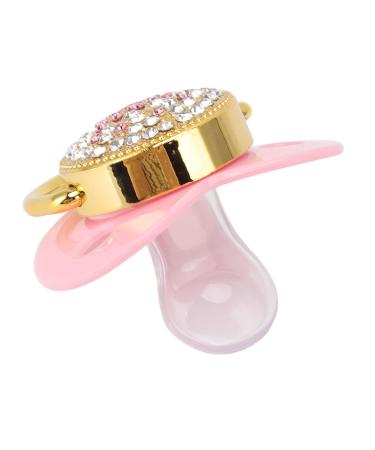 Buy Ergonomic Ultralight Silicone Baby Pacifier - Soft & Safe for Playtime (Pink) | International Shipping - Buy Online on SooperMarket.com