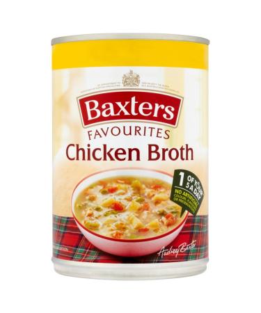 Baxter Baxters Favourites Chicken Broth 400g x 12