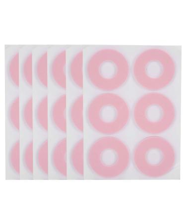 Foam Callus Cushion Protect Wounds Corn Cushion Soft Wear- for Anti Wear Foot Patch for Feet(Round pink L)