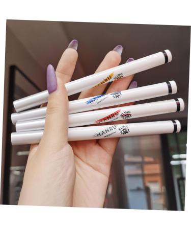 NOLITOY 6pcs Eyeliner Pencil White Eye Liner Pencils Eye Makeup Liquid Eyeliner No Smudge Miss Abs - Buy Online on SooperMarket.com