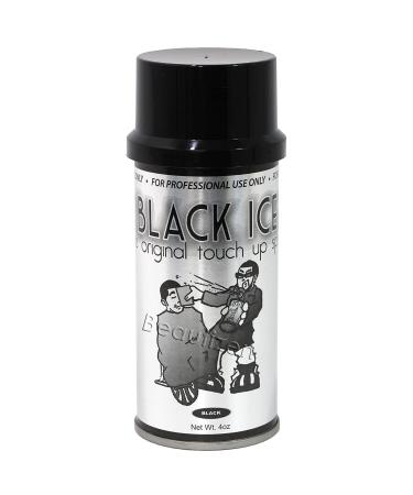 Black Ice The Original Touch Up Spray 4 oz 4 Ounce (Pack of 1)