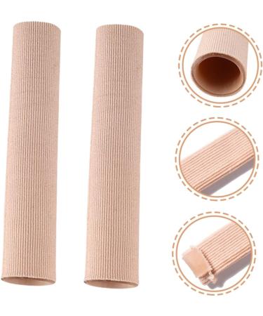 Healifty 8 Pcs Silicone Toe Cover Sleeves - Reusable Gel Protectors for Toe Tubes & Finger Sleeves - Anti-wear & Elastic Bands for Toe and Finger Protection - Buy Online on SooperMarket.com