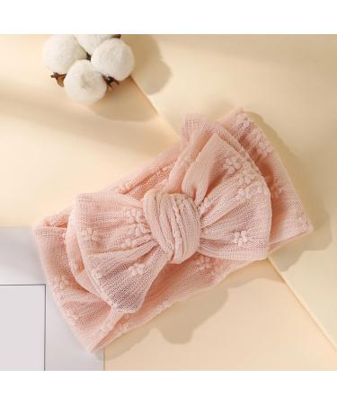 JSGHGDF Double Layer Butterfly Knot Headband for Baby Girls Lace Mesh Hair Ribbon Headwear with Delicate Lace Detailing Mint Green - Buy Online on SooperMarket.com