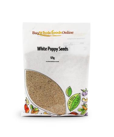 Poppy Seeds - White 125g (BWFO)
