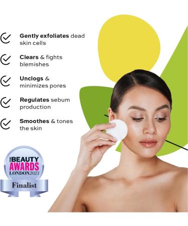 Clarifying Toner for Face - Salicylic Acid Toner - Spot and Oil Control Cruelty-Free Skincare by The Natural and Organic Family - 7.04 oz Apple - Buy Online on SooperMarket.com