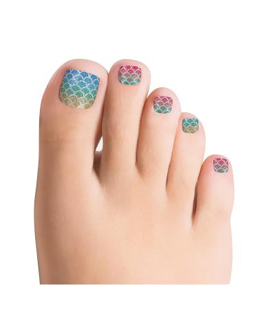 Color Street Any Fin Goes Nail Polish Strips - Long-lasting and Easy to Apply - Buy Online on SooperMarket.com