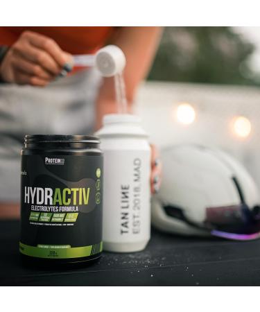 ProteinCo | Hydractiv | 1711mg of Electrolyte Powder | Fibersol-2 & Himalayan Pink Salt | Stevia | Sugar Free (320 g Berry Burst) Berry Burst 320 g - Buy Online on SooperMarket.com