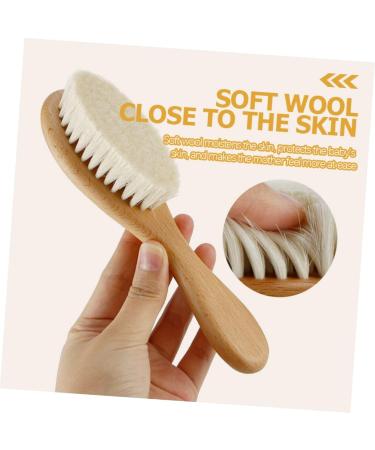 KOMBIUDA Baby Gift Set - Brush, Comb, Cap, and Cradle Kit for Newborns & Toddlers - Buy Online on SooperMarket.com