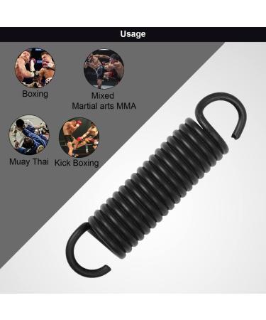 Jayefo Heavy Duty Bag Spring for Hanging Punching Bags - Up to 210 Pounds - Black - Buy Online on SooperMarket.com