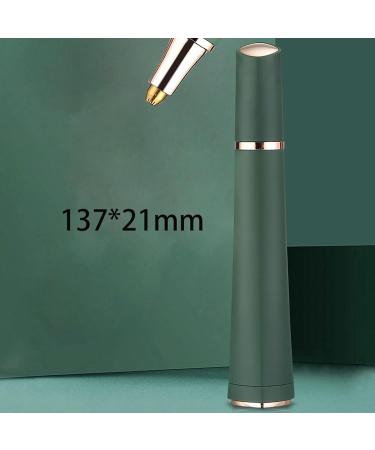 TEMKIN Nose Hair Trimmer - Professional Painless Ear & Nose Hair Removal Electric Waterproof Facial Epilator Easy to Clean Eyebrow Trimmer (Green) - International Shipping Available - Buy Online on SooperMarket.com