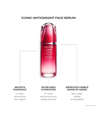 Shiseido Radiance-Boosting Regimen Set | Ultimune Eudermine Vital Perfection | $229 Value - Shop Internationally - Buy Online on SooperMarket.com