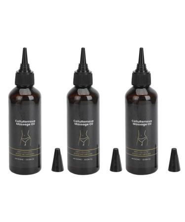 Essential cellulite massage oil slimming cellulite massage oil skin streamlining 3 pieces accelerates blood circulation moisturizing for everyday life